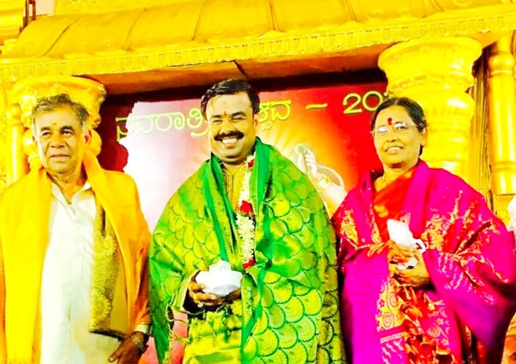 Saxophone Manjunath performance 3